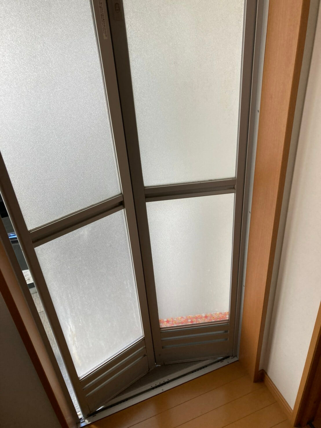 施工前
