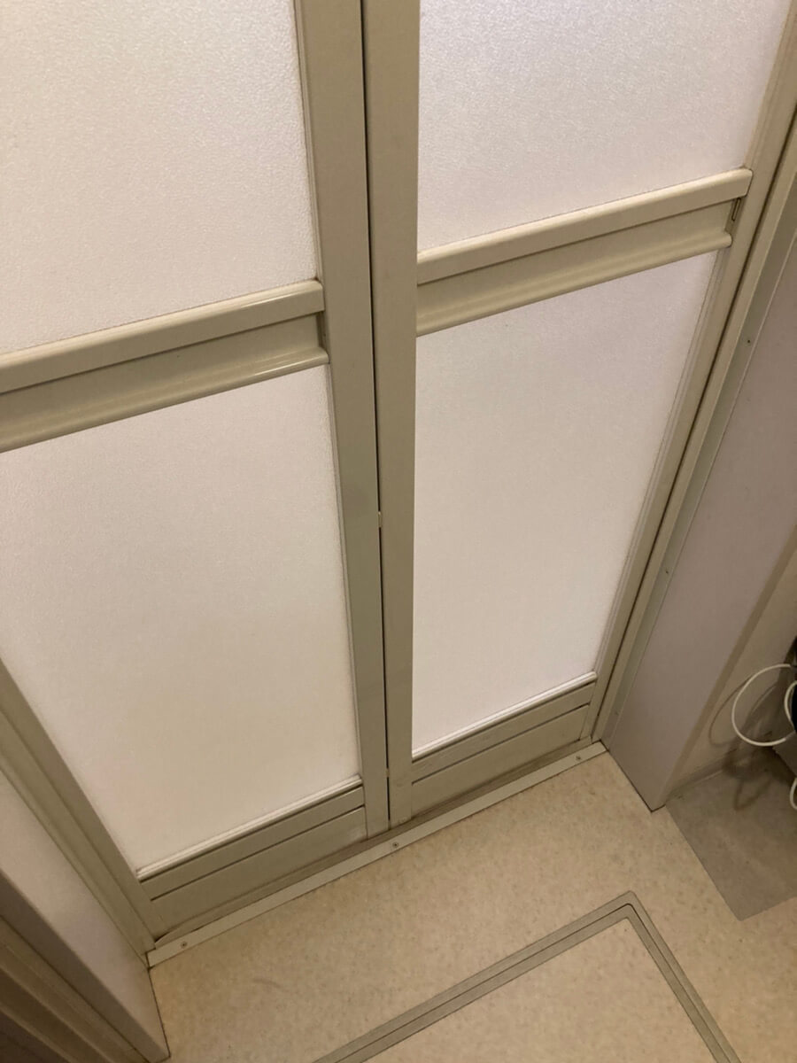 施工後