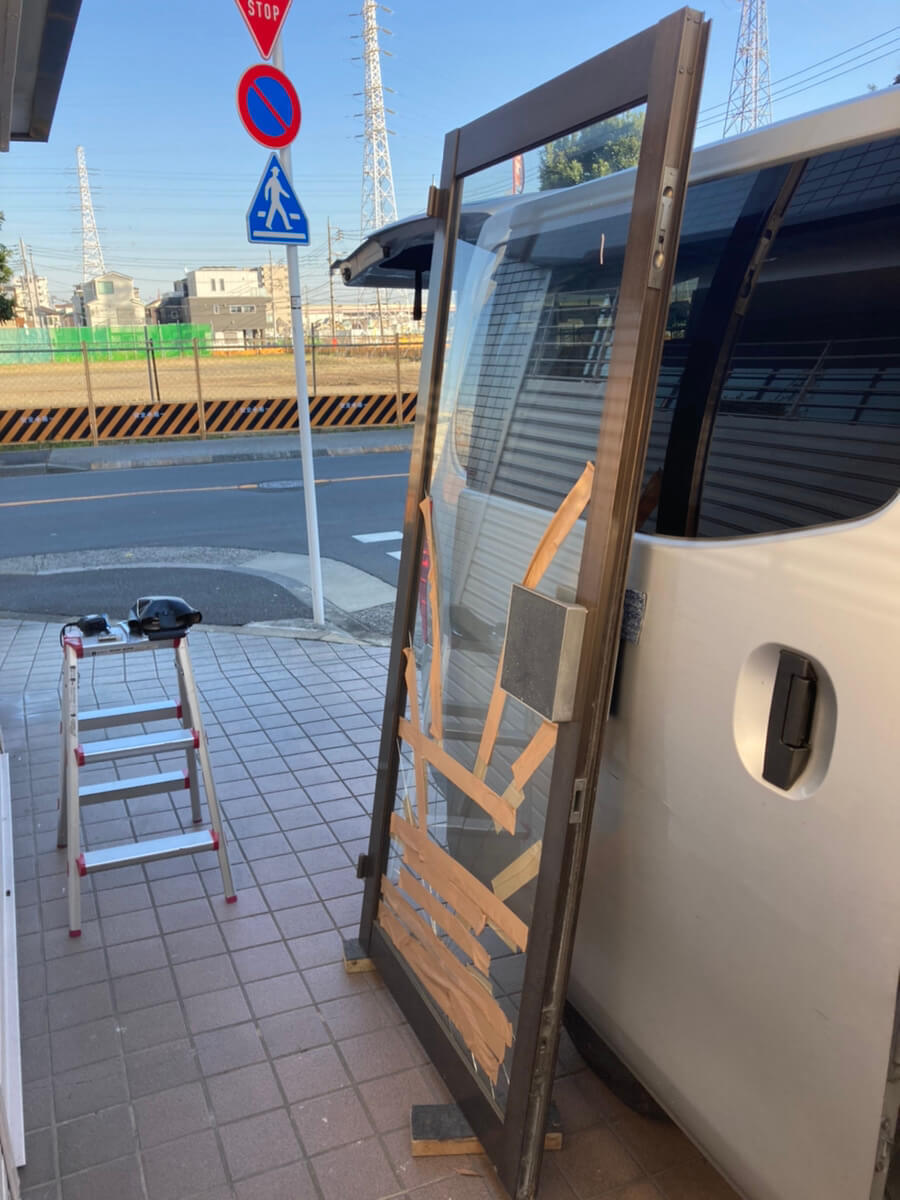 施工前