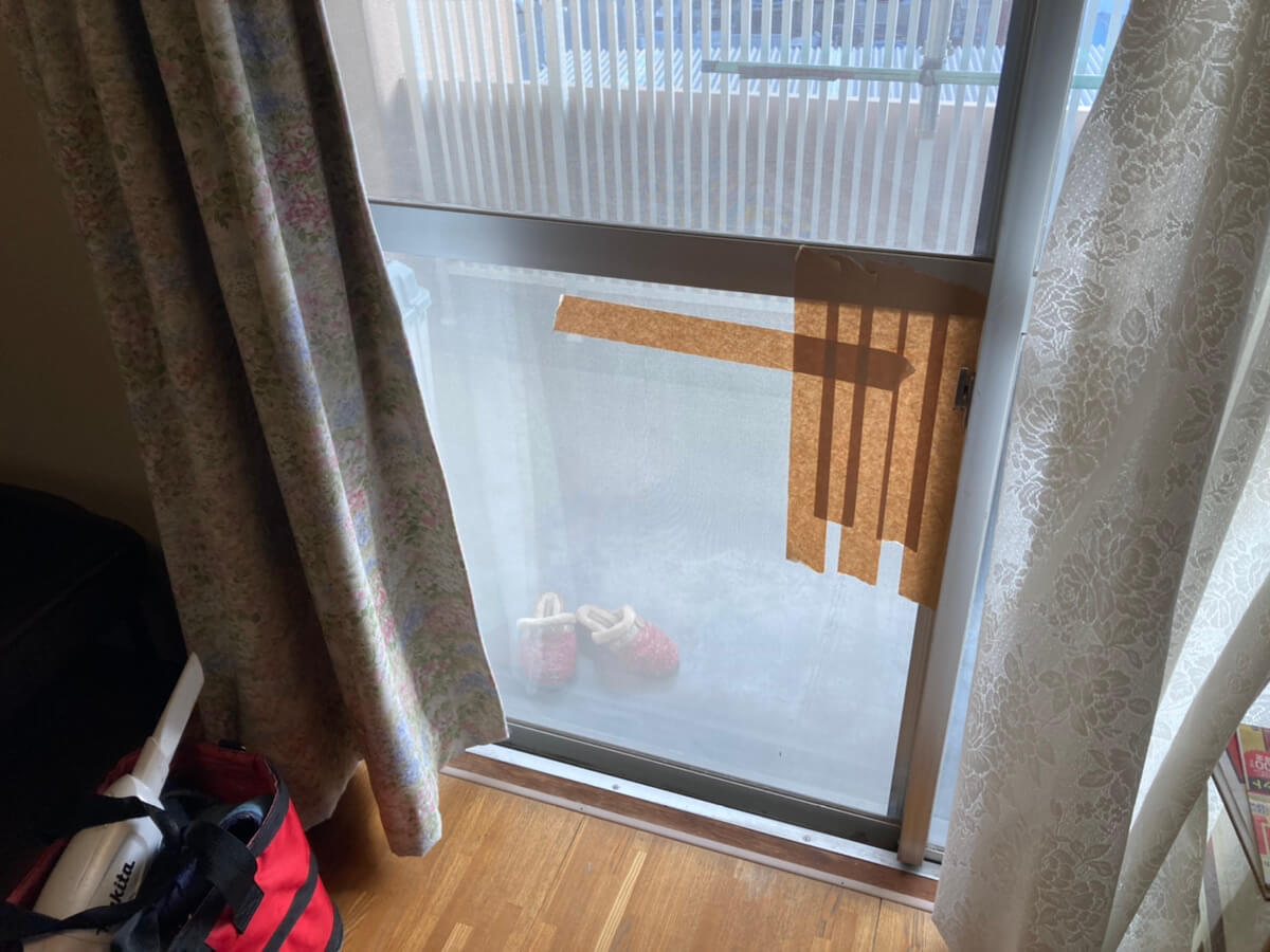 施工前