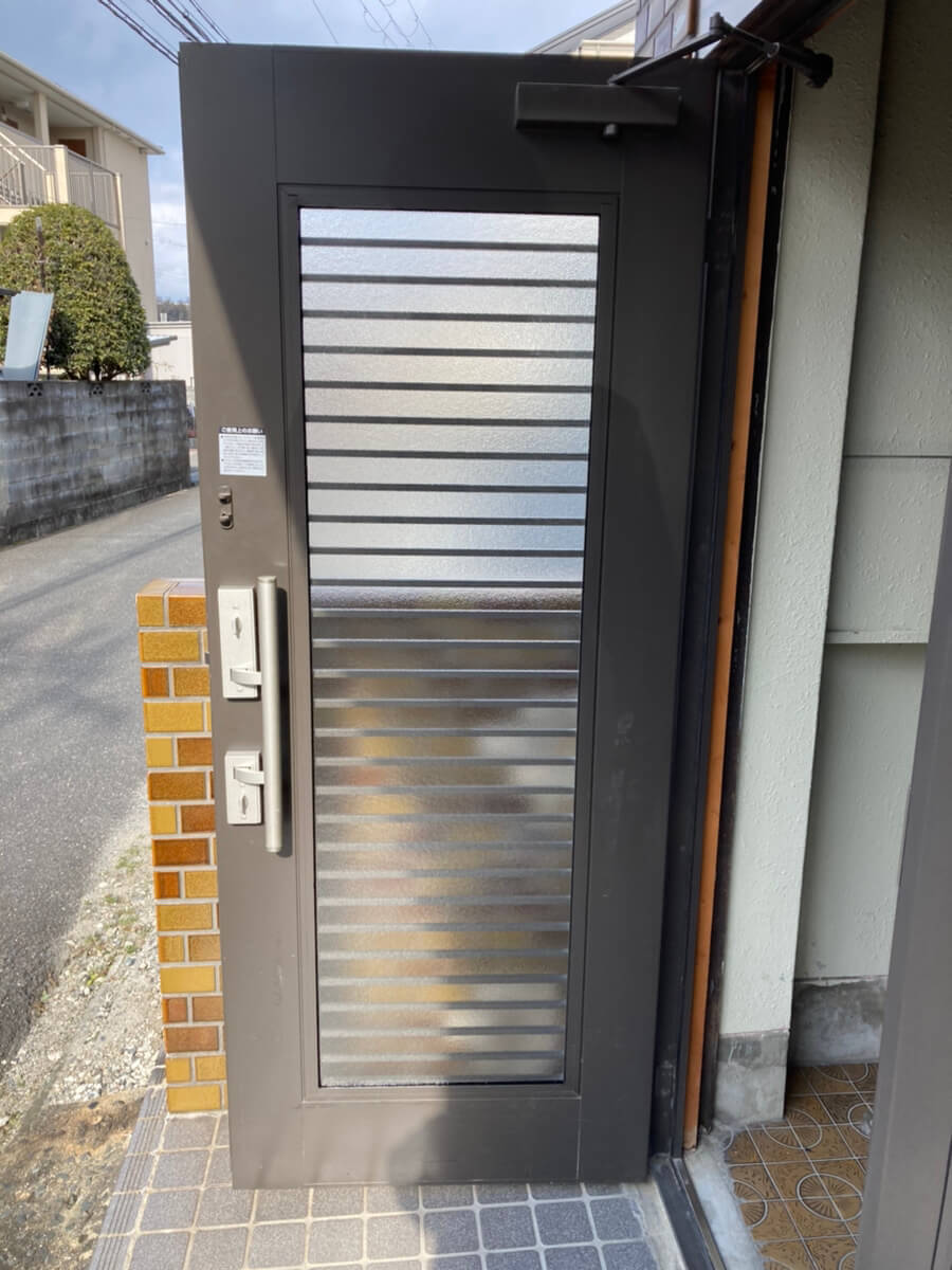 施工後