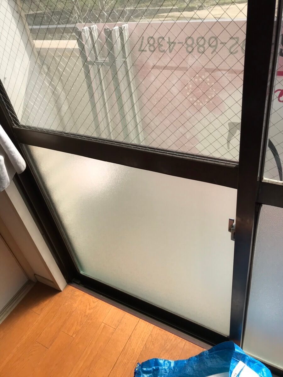 施工後