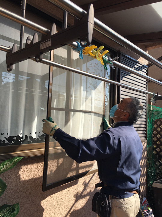 愛知 岐阜の窓ガラス出張交換 修理専門店ガラスマート 戸建て住宅 マンションの窓ガラス交換修理